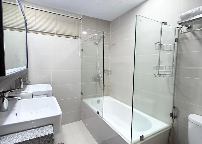 펜션 Executive 4 Bedroom Uptown Parksuites Bgc